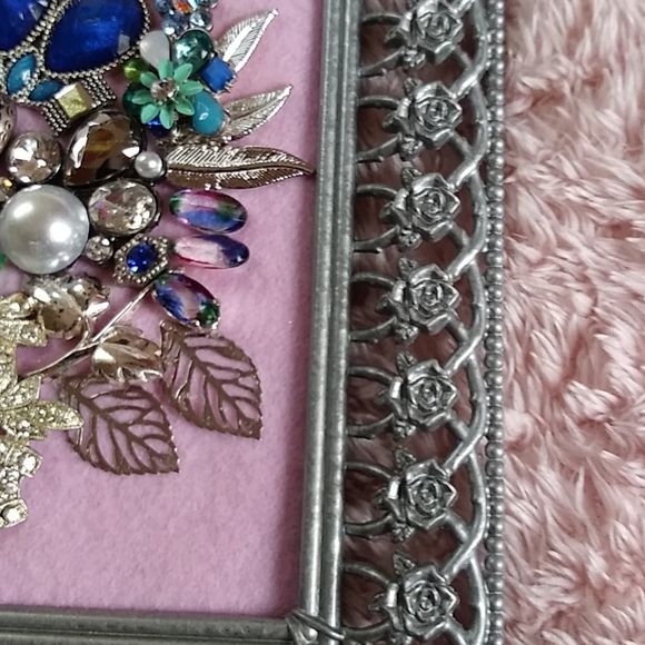 Basket of Flowers Art - Picture 4 of 7